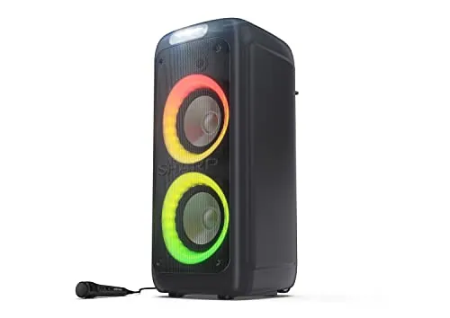 Sharp PS-949 Altavoz de Fiesta Bluetooth 200 W, XParty Street Beat