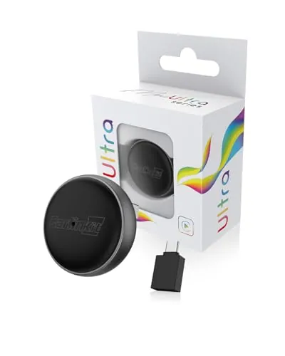 CarlinKit MINI Ultra3: El último adaptador inalámbrico para CarPlay y Android Auto. Transforma conexiones por cable en inalámbricas, ofreciendo conectividad ultrarrápida con funcionalidad