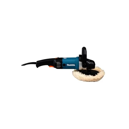 Makita 9237CB pulidora, 1.2 W, 220-240 V, Negro, 180mm