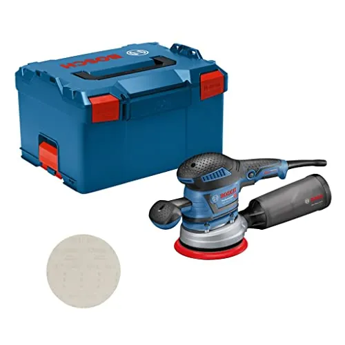 Bosch PRO Lijadora excéntrica GEX 40-150 | La lijadora excéntrica de 150 mm de alto rendimiento para acabados profesionales Lijadora Excentrica GEX 40-150