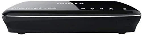 Humax HDR-1100S Freesat de 2 TB con grabadora Freetime HD TV, color negro