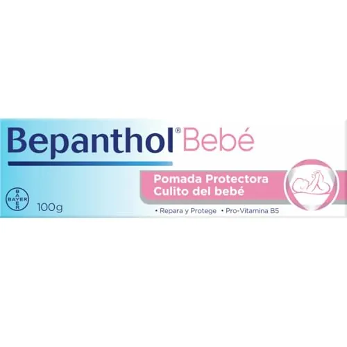 BEPANTHOL POMADA PROTECTORA BEBÉ 100G