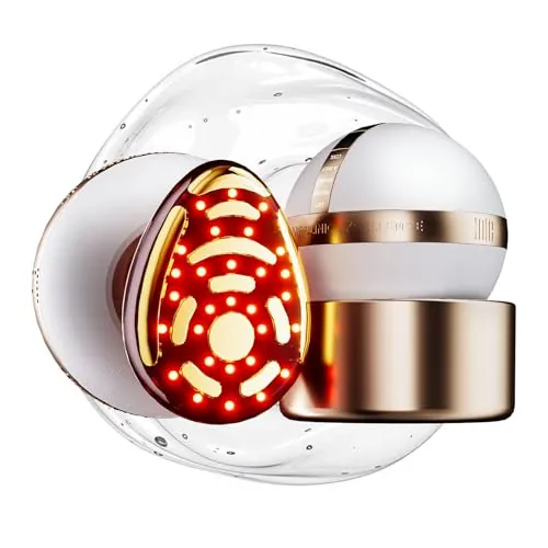INIA SPHERA Dispositivo Facial Microcorriente con Luz Roja y Frío