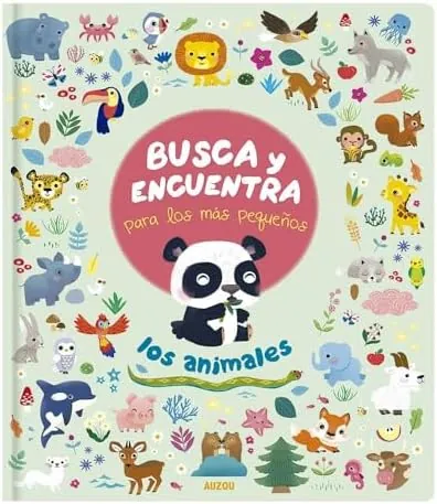 Busca y encuentra para los más pequeños. Los animales (FONDO) Español