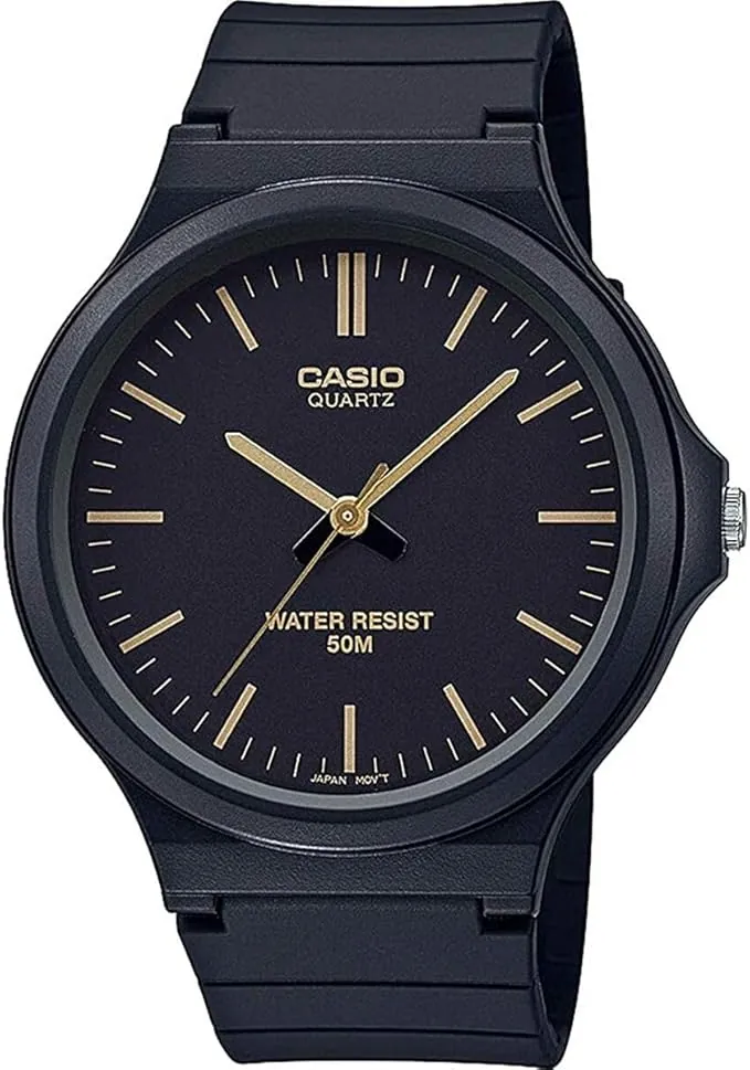 Casio Collection - Reloj de Pulsera analógico de Cuarzo Unisex con Banda de Resina
