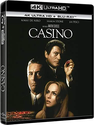 Casino (4K Ultra-HD + BD) [Blu-ray]
