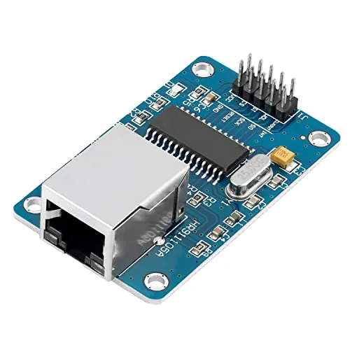 AZDelivery ENC28J60 Ethernet Shield LAN Network Module Compatible con Arduino con E-Book Incluido!