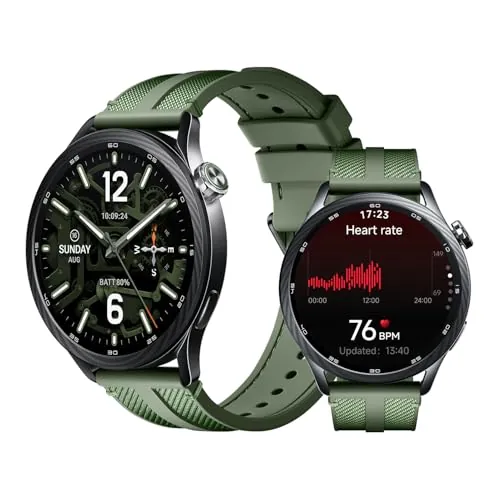 XIAOMI Watch S5 46 mm, smartwatch Hombre y Mujer, GPS, 21 días, Verde