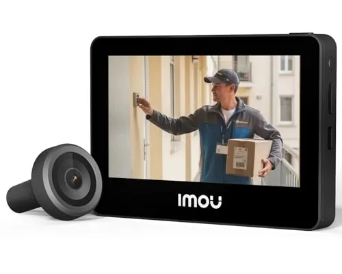 Imou Mirilla Digital de Puerta con 4.3" Pantalla a Color,No Visión Nocturna