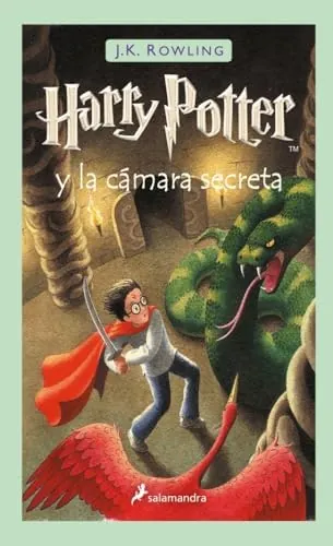 Harry Potter y la cámara secreta (Harry Potter [edición con la portada ilustrada por Dolores Avendaño] 2)