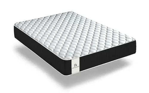 DON ALGODON - Colchón Viscoelástico 80x200 Premium Confort - Máxima Ergonomía y Soporte - Altura 21 cm - Tejido Transpirable Ultrasoft - Doble Cara Invierno/Verano - Firmeza Media - Antiácaros