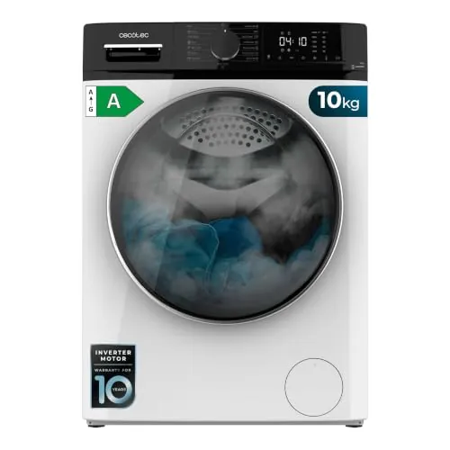 Cecotec Lavadora Secadora 10kg + 6kg Bolero DressCode Wash&Dry 106610