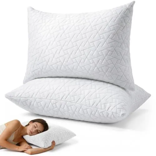 A-Pce Altura Regulable Refrescante Almohadas 75x50 Pack 2
