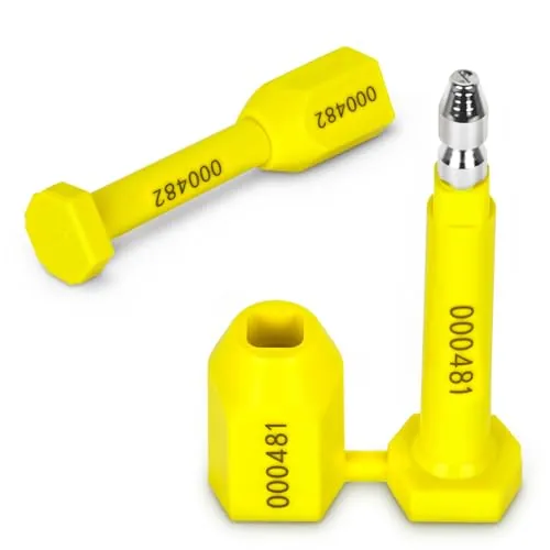 Flintronic 10 PCS Precintos para Contenedores en un Juego, Acero Macizo