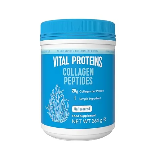 vital proteins collagen peptides,colágeno hidrolizado(Tipo I, III),264 g