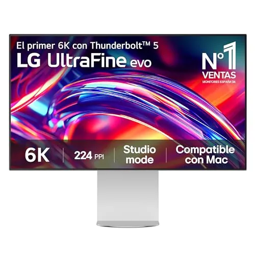 LG Monitor Ultrafine 32U990A-S - 32'', 6K(6144 x 3456), Plateado