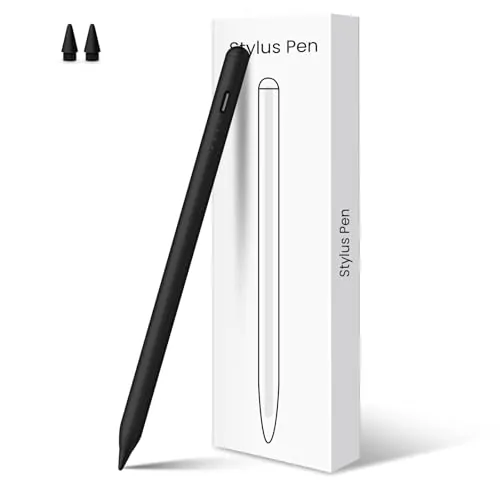 MEKO Lápiz para iPad 2018-2026, Carga Rápida, Rechazo de Palma, Inclinación