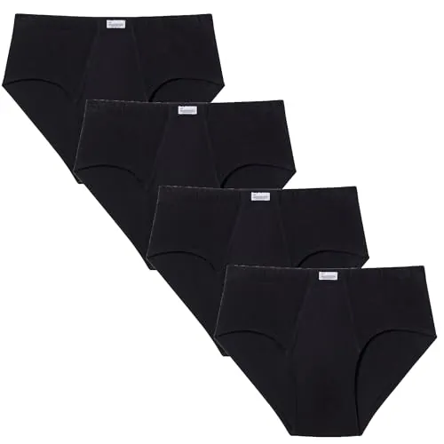 Abanderado Pack Slips Abiertos Línea Original De Algodón 100% Hombre X4