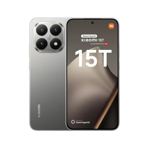 XIAOMI 15T Gray 12GB RAM 256GB ROM
