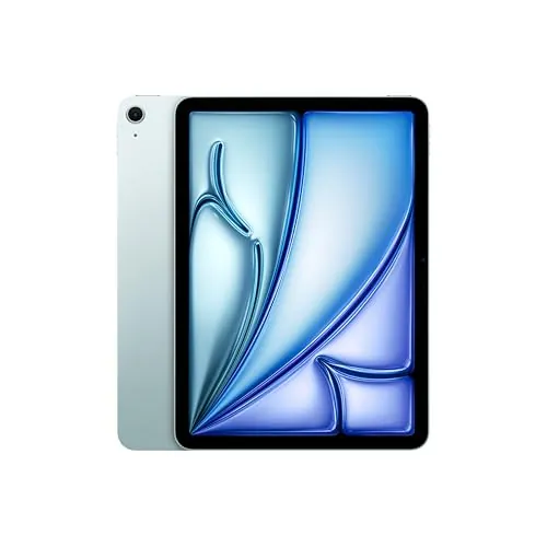 Apple iPad Air de 11 Pulgada con Chip M3 diseñado para Apple Intelligence, Pantalla Liquid Retina, 128 GB, cámara Frontal/Trasera de 12 Mpx, Wi-Fi 6E, Touch ID y autonomía para un día Entero — Azul