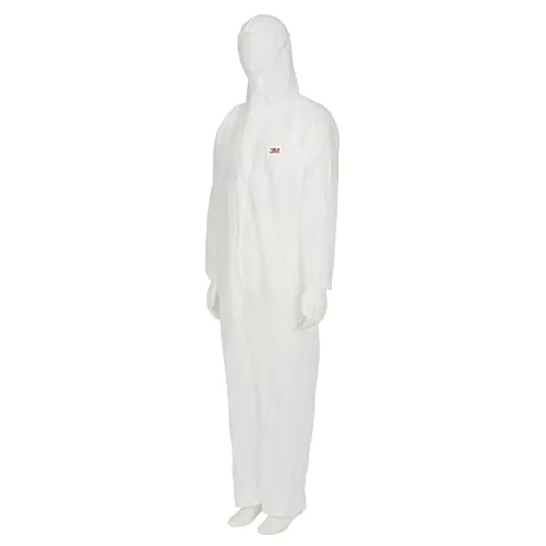3M Mono de Seguridad con Capuchon, en Polipropileno, Color Blanco, Tamaño M