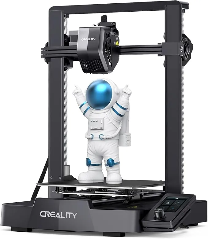 Creality Ender-3 V3 SE Impresora 3D Velocidad de Impresión 250mm/s Más Rápida, Impresora 3D con CR Touch y Nivelación Automática Montaje Rápido 220x220x250mm Compatible con PLA/TPU/PETG
