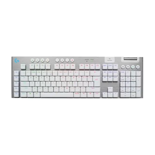 Logitech G G915 X Lightspeed Teclado para Gaming inalámbrico de Perfil bajo