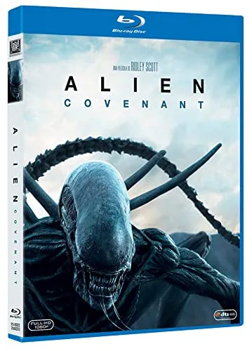 Alien Covenant (Blu-ray)