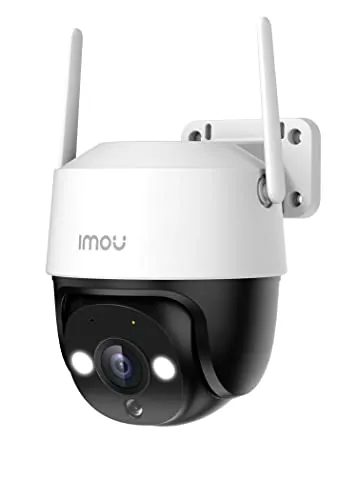 Imou 2K Cámara Vigilancia WiFi Exterior, Cámara IP Vigilancia de Seguridad