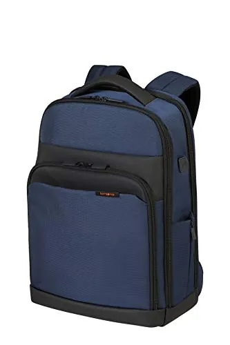 Samsonite MySight - Mochila para laptop de 14 pulgadas, 40 cm, 16.5 L, azul (azul)