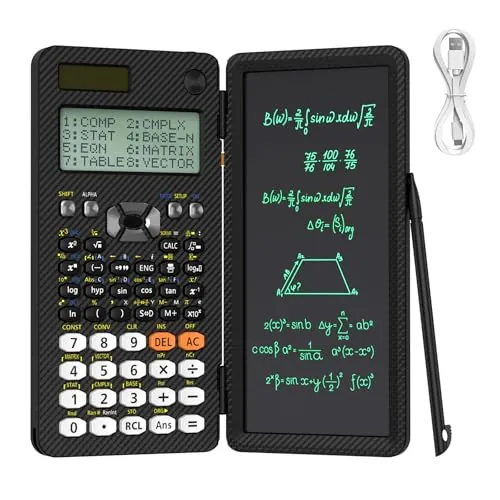 NEWYES Calculadora Científica Recargable con Tableta Escritura (991ES-417)