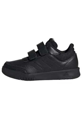 adidas Unisex niños Tensaur Hook and Loop Shoes, Core Black / Core Black, 31 1/2 EU