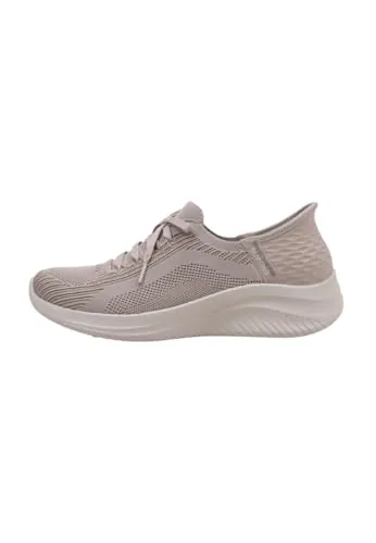 Skechers Ultra Flex 3.0 Brilliant Path, Zapatillas Mujer, Taupe, 38 EU