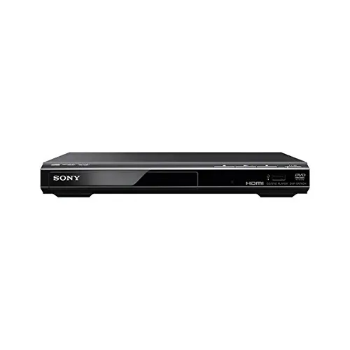 Sony DVP-SR760HB - reproductores de DVD (NTSC, PAL, 1080p, CD audio, DVD video, SVCD, VCD, CD, CD-R, CD-RW, DVD+R, DVD+R DL, DVD+RW, DVD-R, DVD-RW, Frente, 220-240 V) Negro