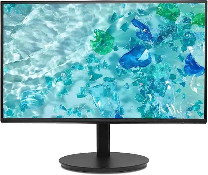 acer Vero CB272GBIRF, Monitor 27" Full HD IPS 120 Hz (1920x1080, 16:9, 250 Nits, Tiempo de Respuesta 1 ms (VRB), 1xVGA/1xHDMI 1.4), Monitor PC, Color Negro