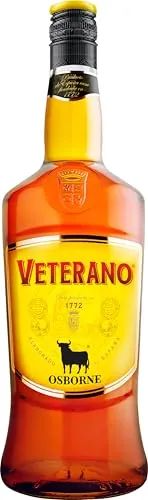 Bebida Espirituosa Osborne Veterano - 1 Botella de 1 Litro