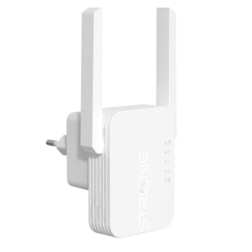 STRONG Repetidor WiFi N300, Amplificador WiFi Largo Alcance