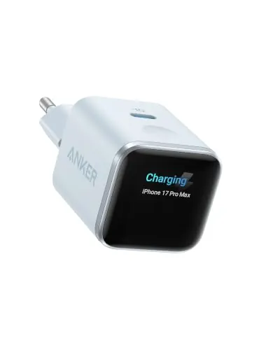 Anker Nano Cargador iPhone Carga Rapida USB C 45W Inteligente