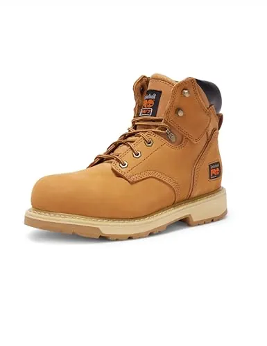 Timberland Pit Boss Construction Boot, Wheat, 47.5 EU, trigo, 47.5 EU