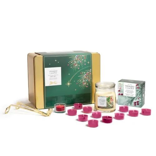 Yankee Candle Set de Velas Perfumadas de Navidad | Colección Invierno 2026 | Perfectos para Mujeres
