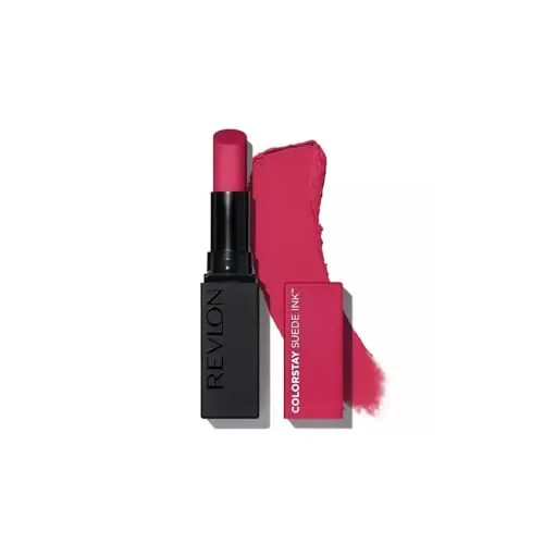 REVLON ColorStay Suede Ink Labial Mate Larga duración, Tono 011 TYPE A