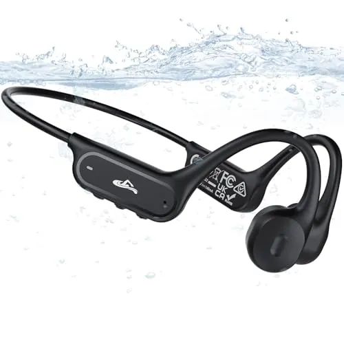 Guudsoud Auriculares Natacion Sumergibles,Auriculares Conduccion Osea