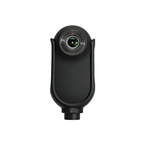Xilecam Mini Camara Deportiva con Tarjeta de Memoria de 32GB, Camara Moto con Accesorios Cámara Casco Moto Ideal para Usar como Regalo Amiga(Negro Brillante)