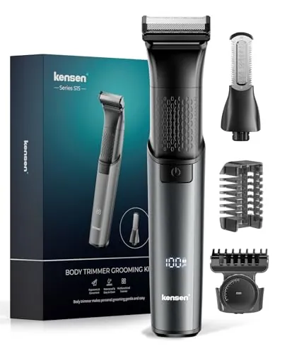 Afeitadora Corporal Masculina, kensen Impermeable Depiladora Hombre