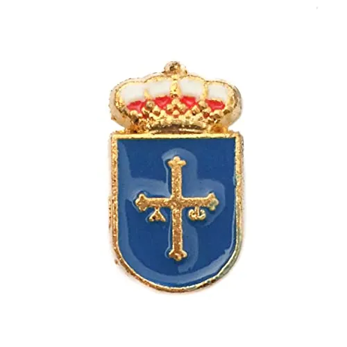Durabol Pines Broche Escudo Asturias Para Solapa