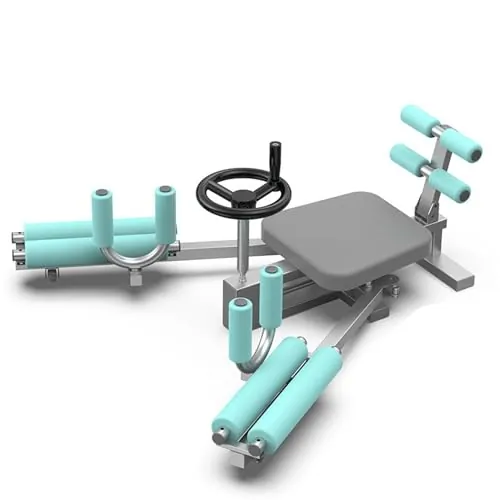 MAGIC SELECT Máquina de Estiramiento Piernas con Extensión