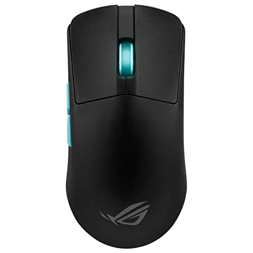ASUS ROG Harpe Ace Aim Lab Edition mouse Gaming Ambidestro RF Wireless + Bluetooth + USB Type-A Ottico 36000 DPI (ASUS ROG Harpe Ace Aim Lab Edition Gaming Mouse)