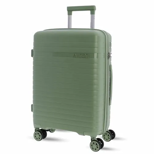 AMICHI - Maleta Cabina 55x40x20- Maletas de Viaje - Maletas de Viaje Cabina Apta para Ryannair- Trolley Equipaje para Avion Resistente con 4 Ruedas de 360º y candado TSA