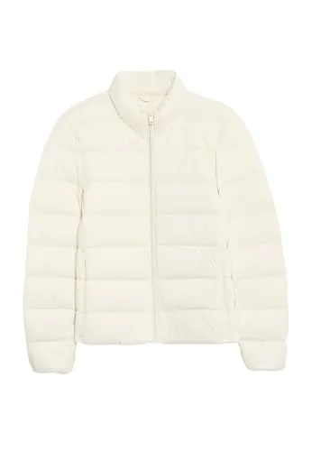 Marks & Spencer Chaqueta acolchada de guardado fácil con plumas y plumón UK 12 (EU 40)