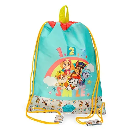Patrulla Canina Paw Patrol Bolsa de Merienda, Azul